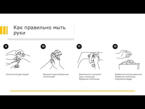 Как правильно мыть руки