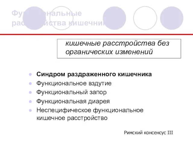 Функциональные расстройства кишечника кишечные расстройства без органических изменений Синдром раздраженного кишечника