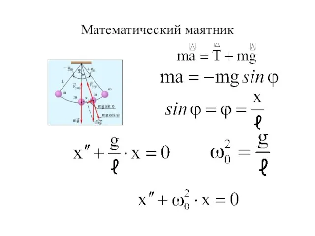 Математический маятник