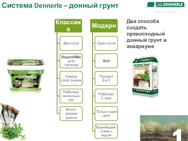 Система Dennerle – донный грунт / / Два способа создать превосходный донный грунт в аквариуме 1