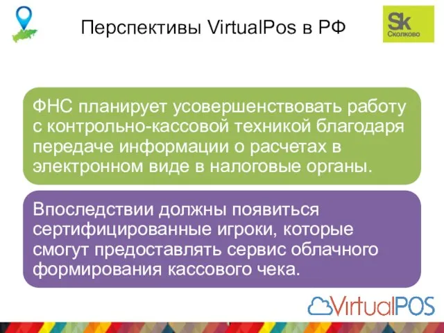 Перспективы VirtualPos в РФ