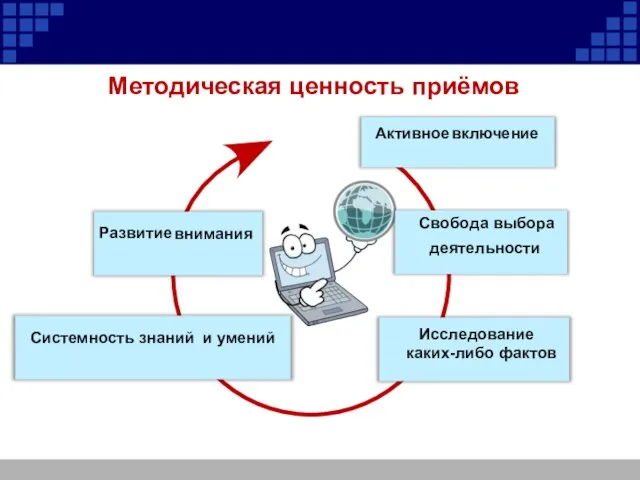 Методическая ценность приёмов