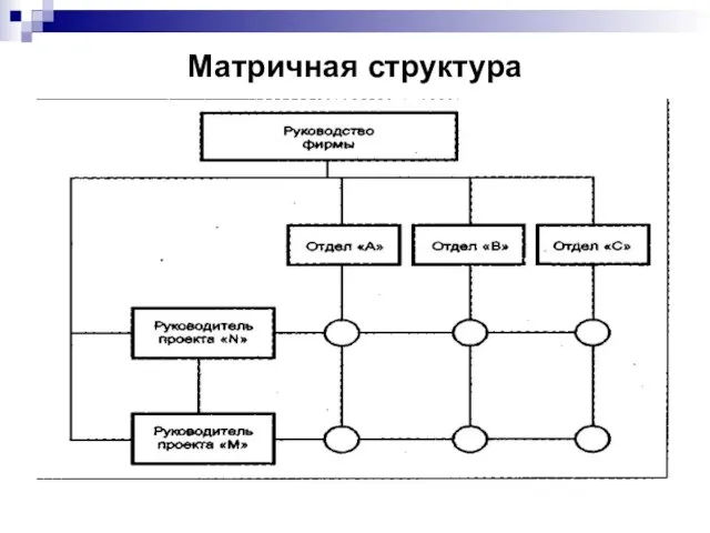 Матричная структура