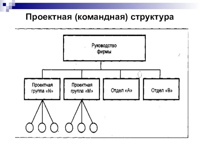 Проектная (командная) структура