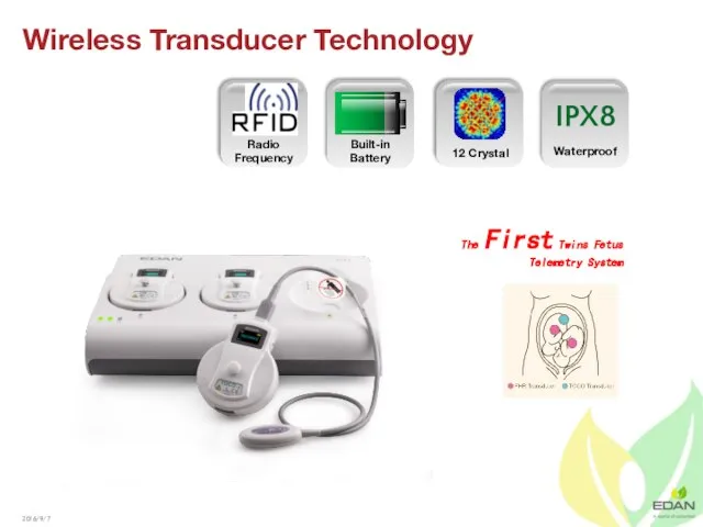 Wireless Transducer Technology The First Twins Fetus Telemetry System