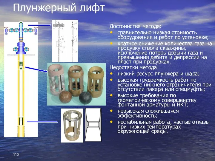 Достоинства метода: сравнительно низкая стоимость оборудования и работ по установке; кратное