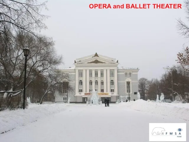 OPERA and BALLET THEATER