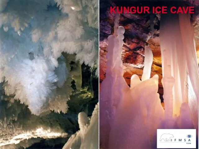 KUNGUR ICE CAVE