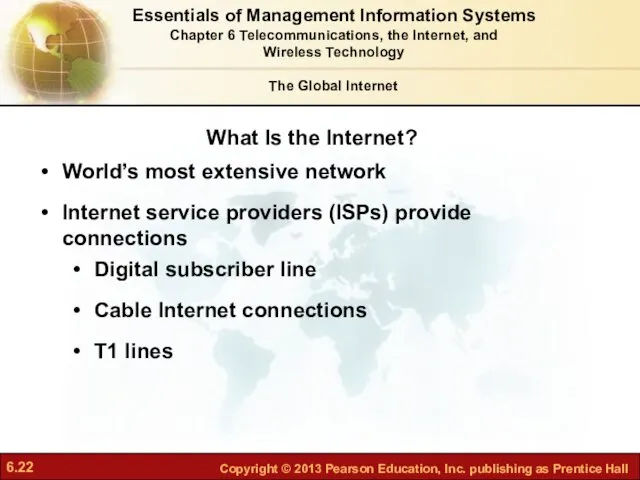 What Is the Internet? World’s most extensive network Internet service providers