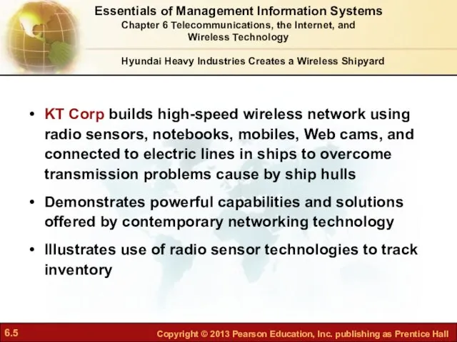 KT Corp builds high-speed wireless network using radio sensors, notebooks, mobiles,