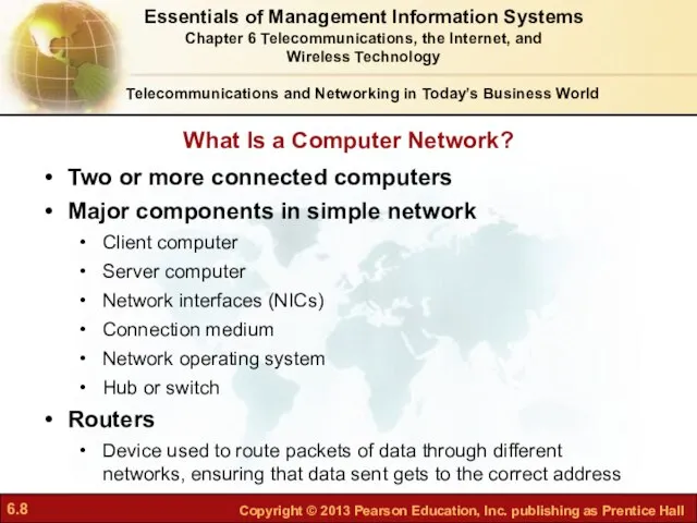 What Is a Computer Network? Telecommunications and Networking in Today’s Business
