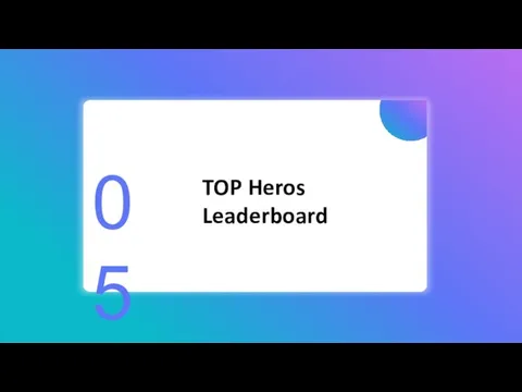 TOP Heros Leaderboard 05