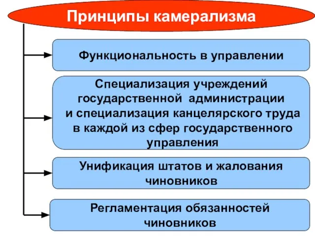 Функциональность в управлении Функциональность в управлении Специализация учреждений государственной администрации и