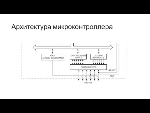 Архитектура микроконтроллера