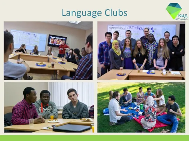 Language Clubs