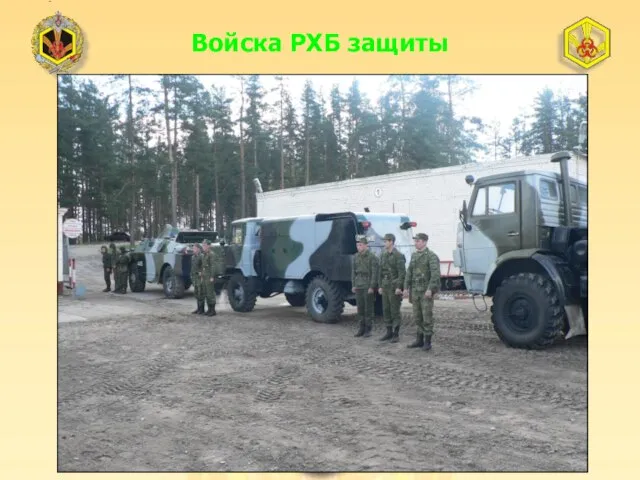 Войска РХБ защиты