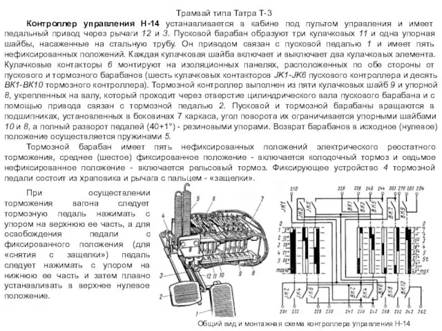 Контроллер управления Н-14 устанавливается в кабине под пультом управления и имеет