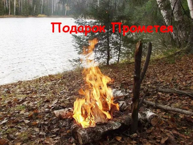 Подарок Прометея