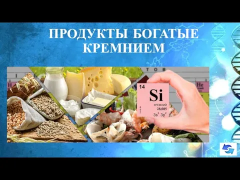 ПРОДУКТЫ БОГАТЫЕ КРЕМНИЕМ