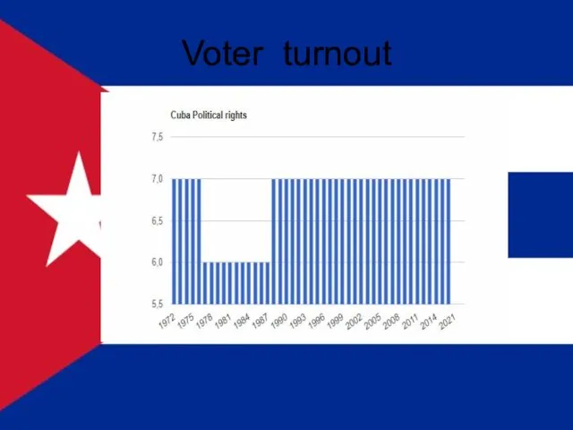 Voter turnout