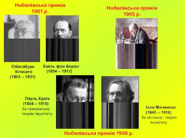 Cібасабуро Кітасато (1853 – 1931) Еміль фон Берінг (1854 – 1917)