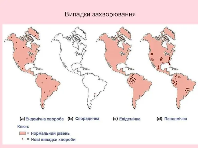 Випадки захворювання