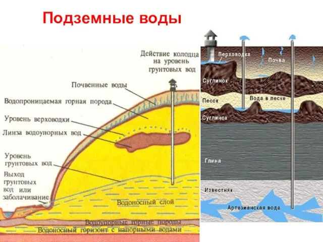 Подземные воды