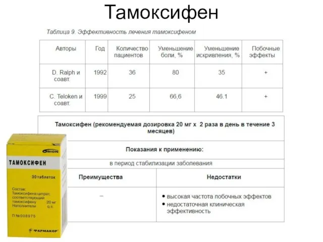 Тамоксифен