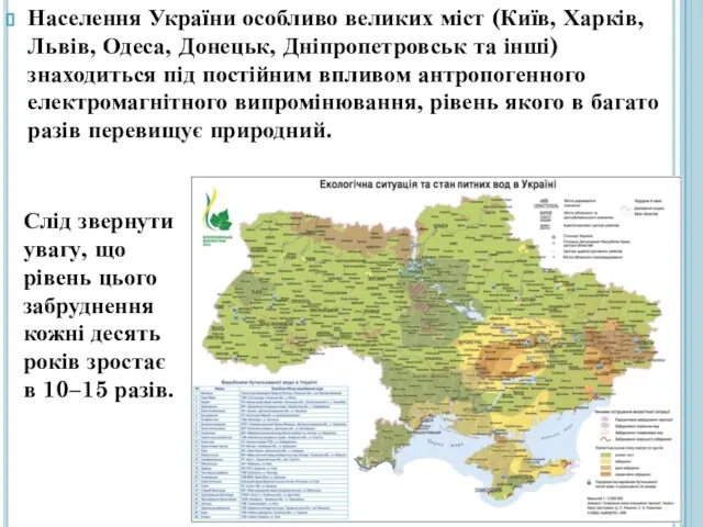 Населення України особливо великих міст (Київ, Харків, Львів, Одеса, Донецьк, Дніпропетровськ