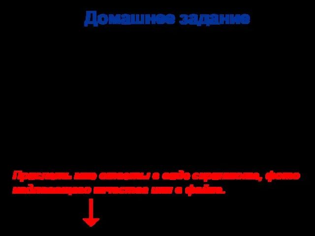 Домашнее задание Читать презентацию урока § 6. (стр. 39) – новый