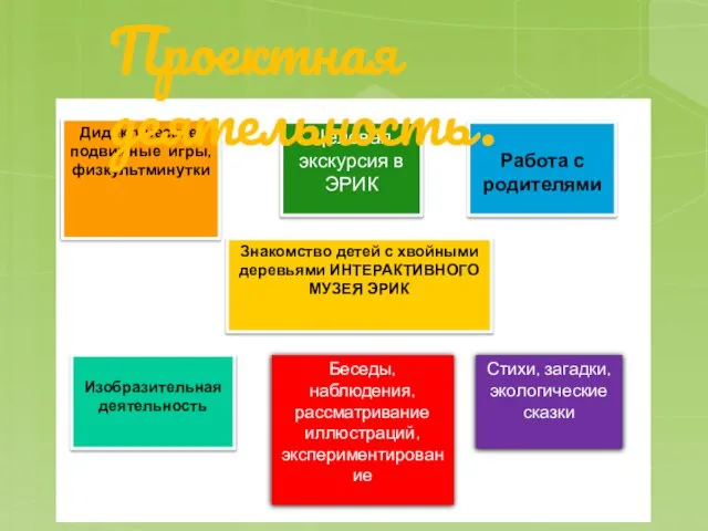 Проектная деятельность.