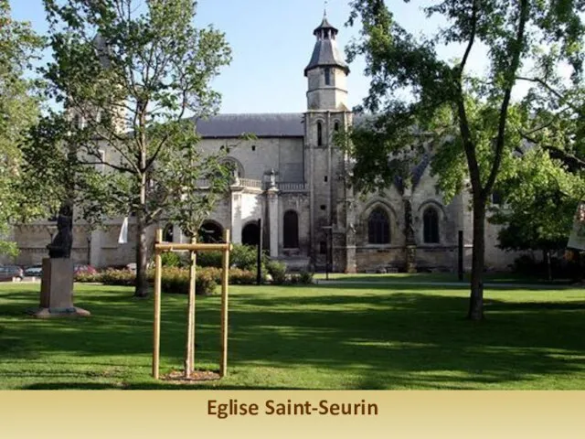 Eglise Saint-Seurin