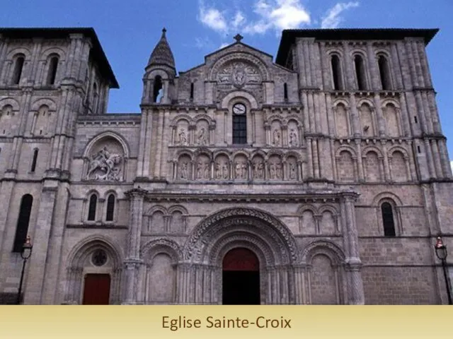 Eglise Sainte-Croix