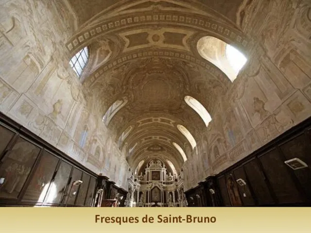 Fresques de Saint-Bruno