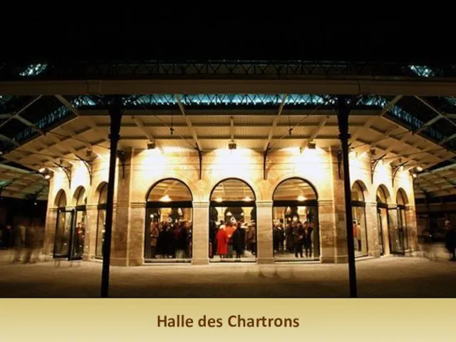 Halle des Chartrons