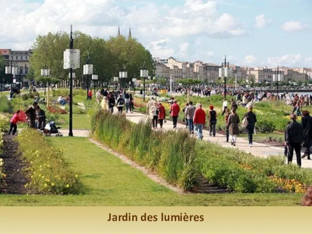 Jardin des lumières