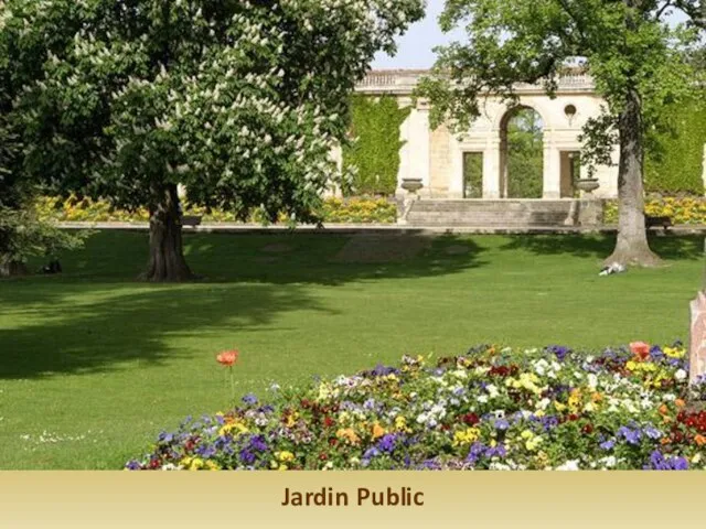 Jardin Public