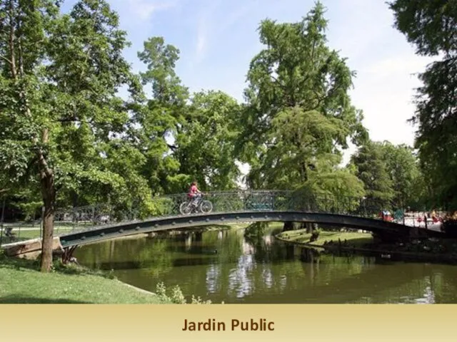 Jardin Public