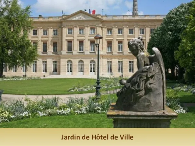 Jardin de Hôtel de Ville