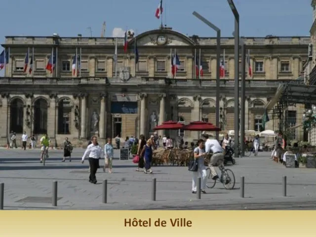 Hôtel de Ville