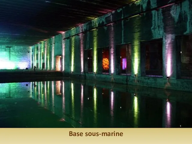 Base sous-marine