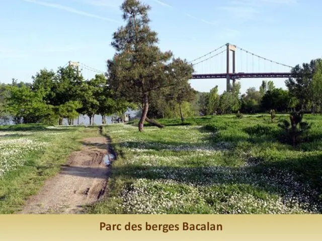 Parc des berges Bacalan