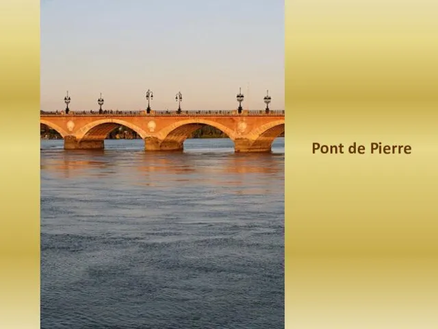 Pont de Pierre