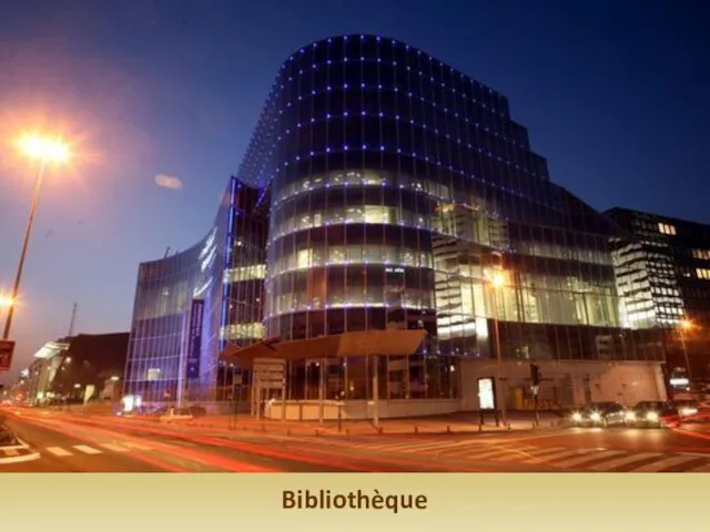 Bibliothèque