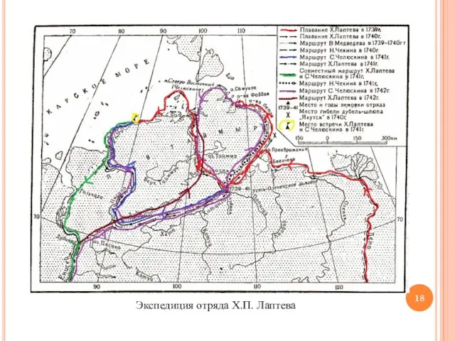 Экспедиция отряда Х.П. Лаптева