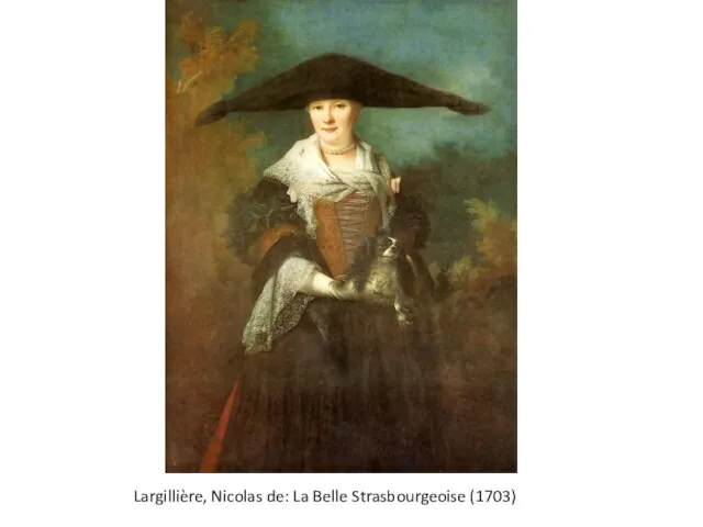 Largillière, Nicolas de: La Belle Strasbourgeoise (1703)