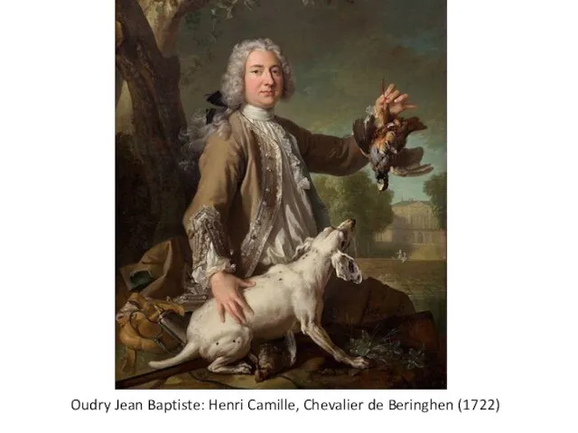 Oudry Jean Baptiste: Henri Camille, Chevalier de Beringhen (1722)