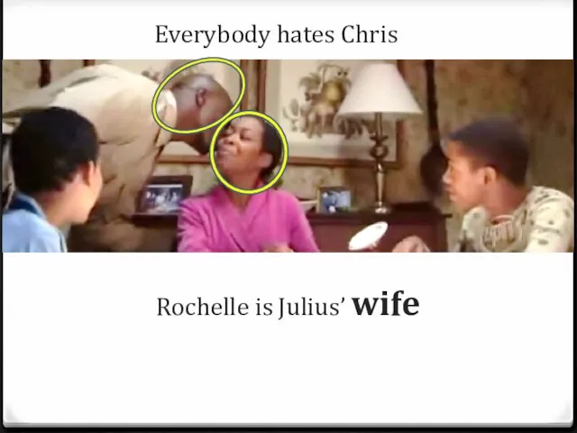 Everybody hates Chris Rochelle is Julius’ wife