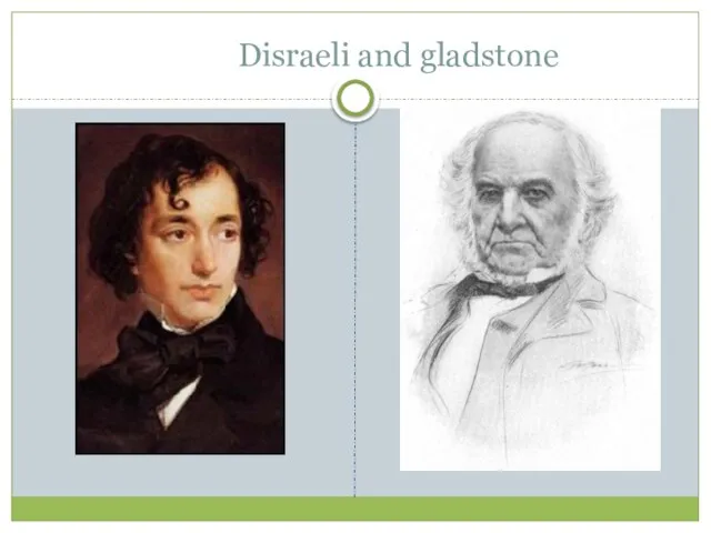 Disraeli and gladstone