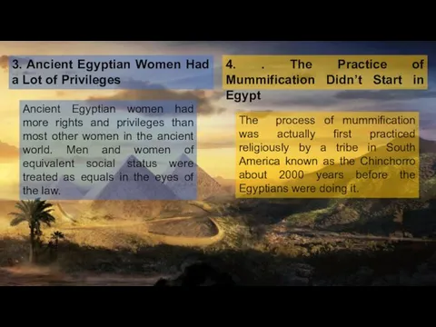 3. Ancient Egyptian Women Had a Lot of Privileges Ancient Egyptian